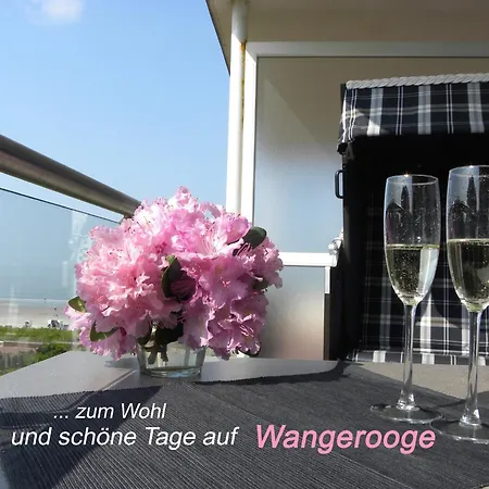 Apartment Little Poseidon Wangerooge