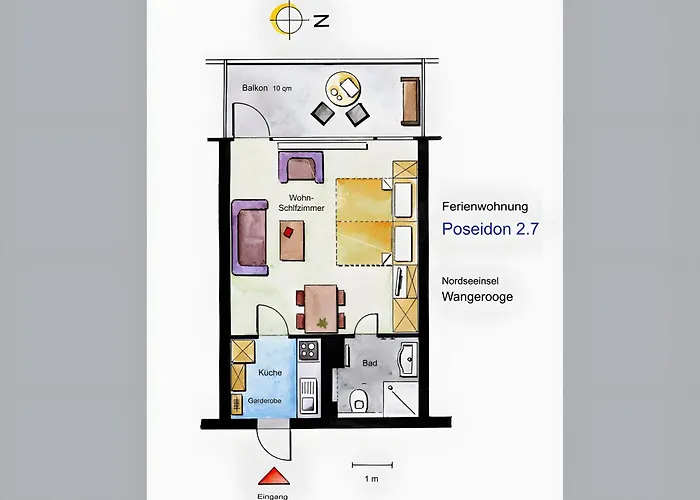 Little Poseidon Apartamento
