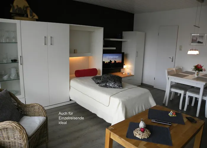 Apartamento Little Poseidon Wangerooge