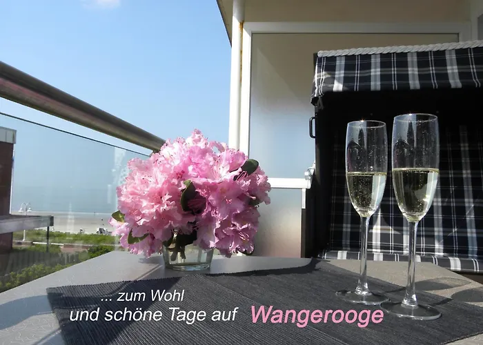 Apartamento Little Poseidon Wangerooge